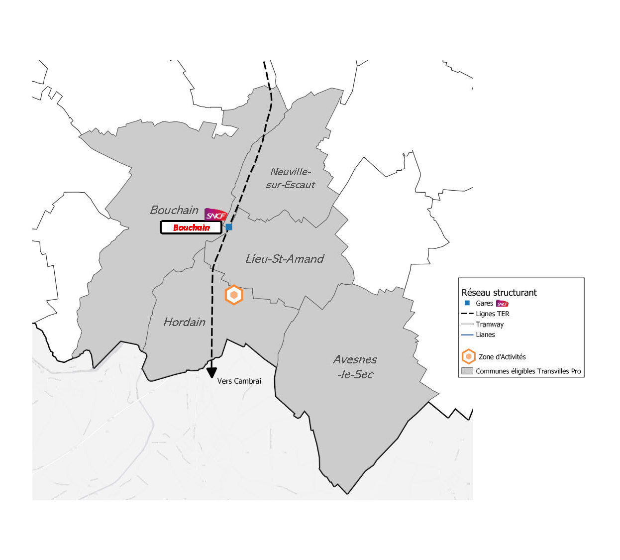 flexPRO Hordain Hainaut